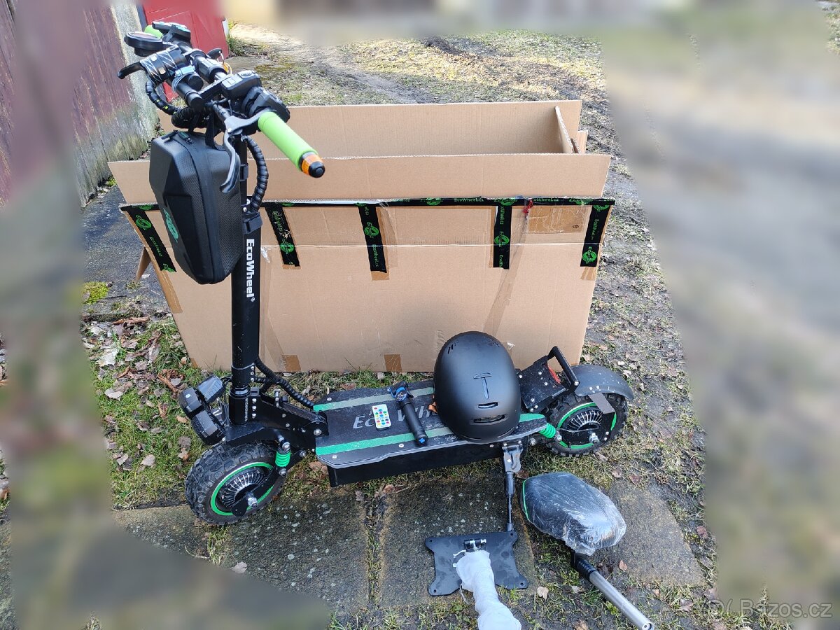 Elektrokolobežka K100 - 2