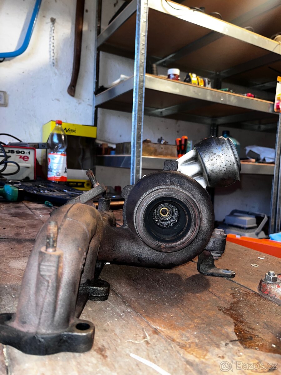 Turbodmýchadlo na díly - 2