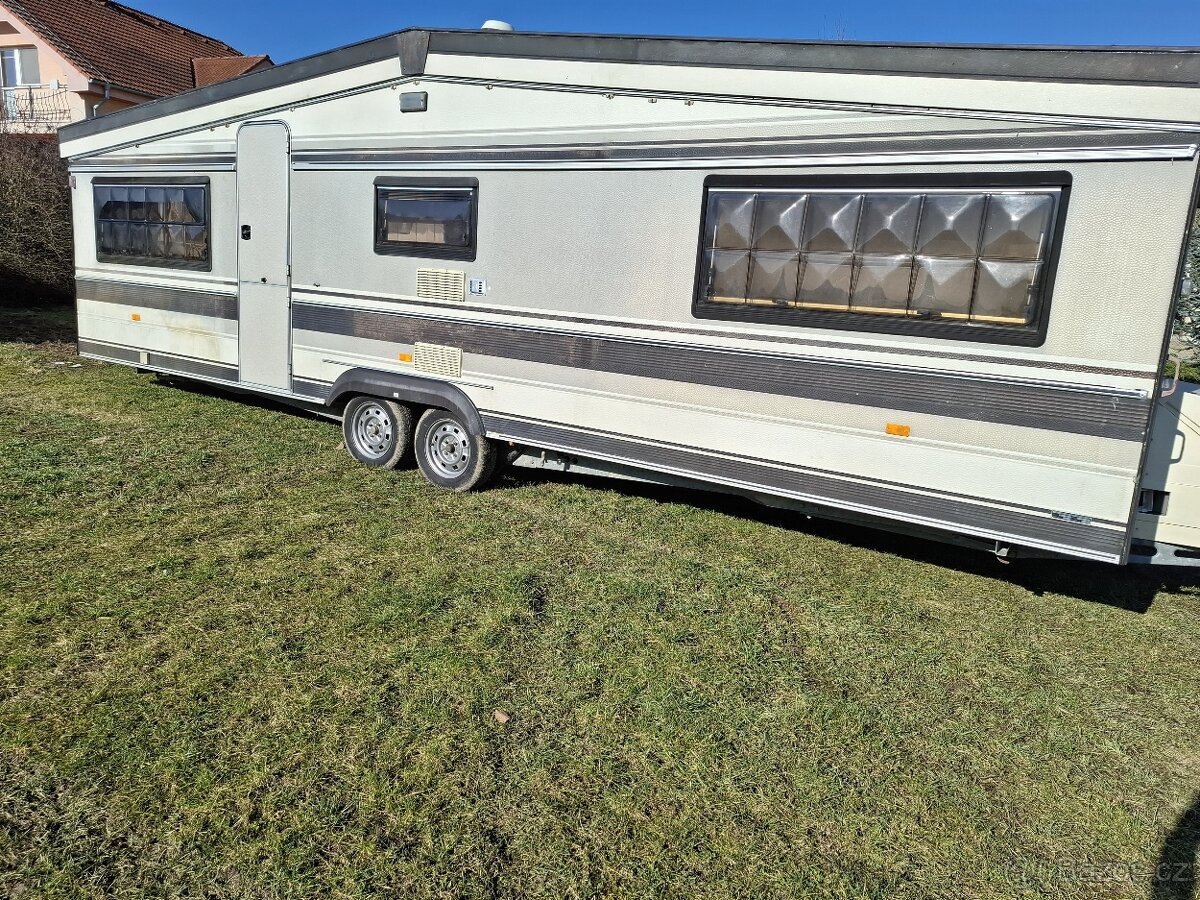 Hobby Landhaus 750 + nadstrecha - 2