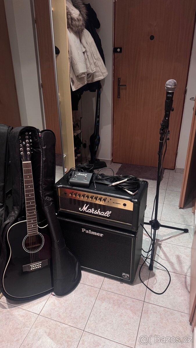 Marshall Palmer Kytara Mikrofon - 2