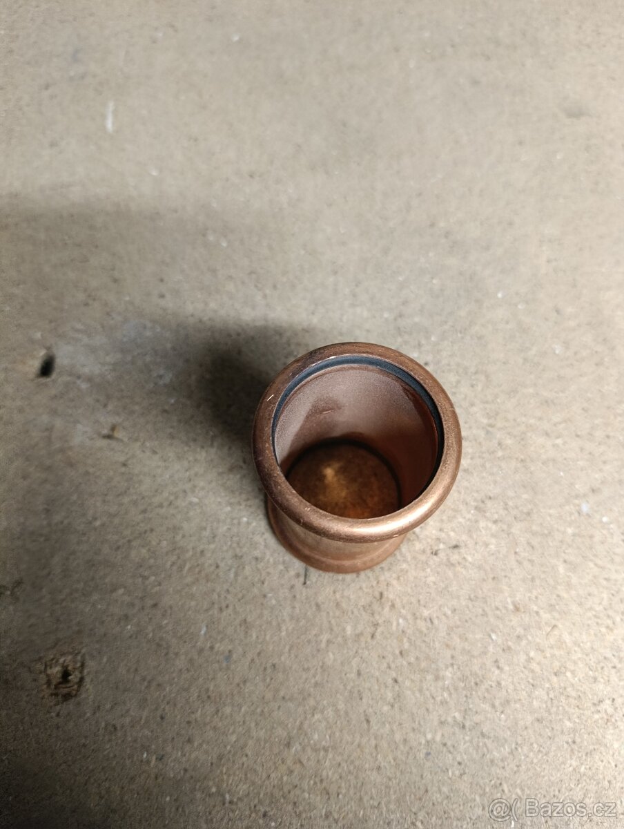 Lisovací nátrubek CU průměr 42 - 2