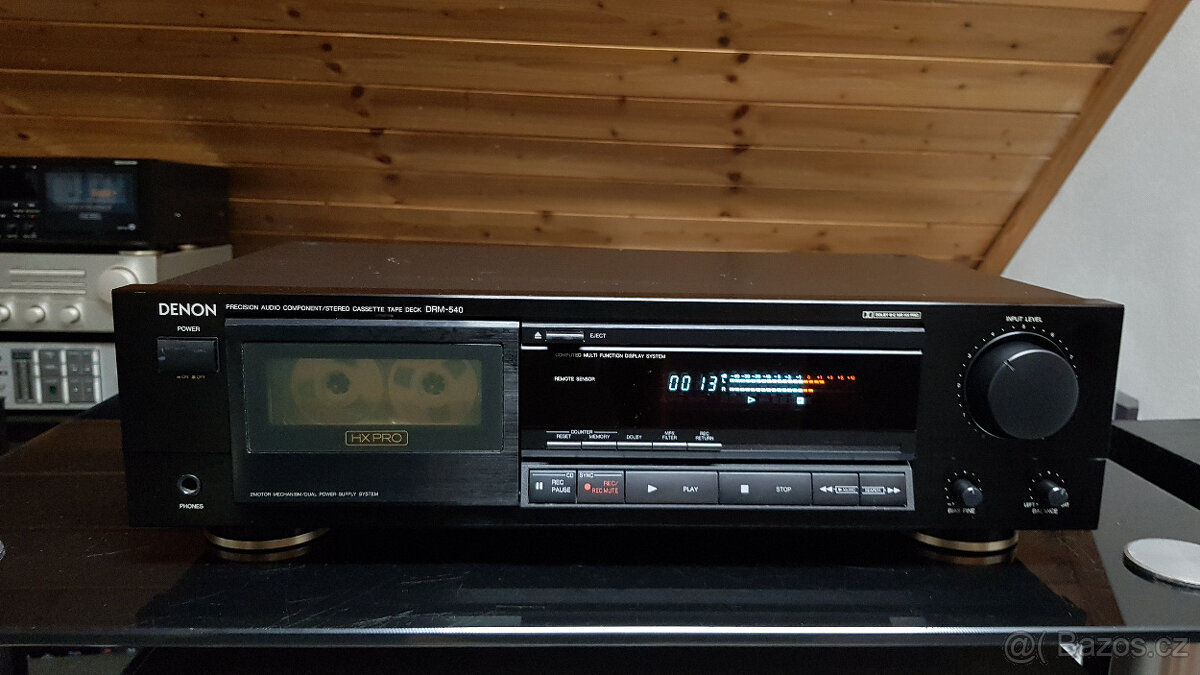 Denon DRM-540 Tape deck po servisu - 2