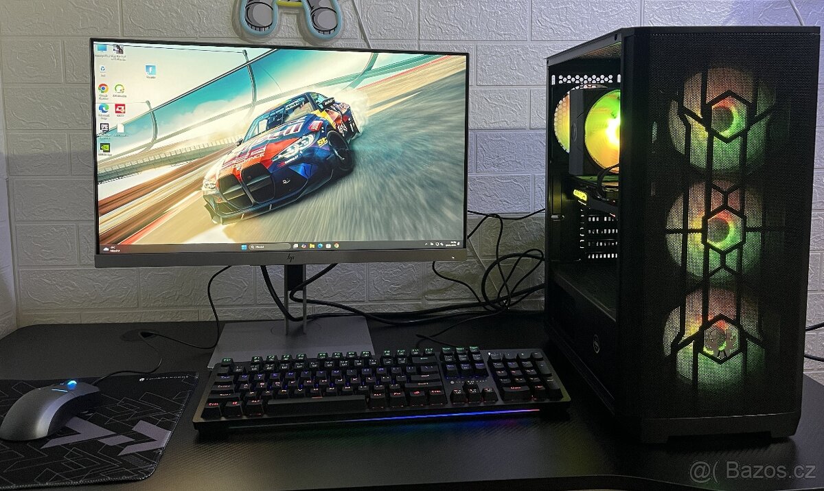 |Herní PC|Záruka|Intel Core i7|16GB|GTX 1660 Super|SSD| - 2