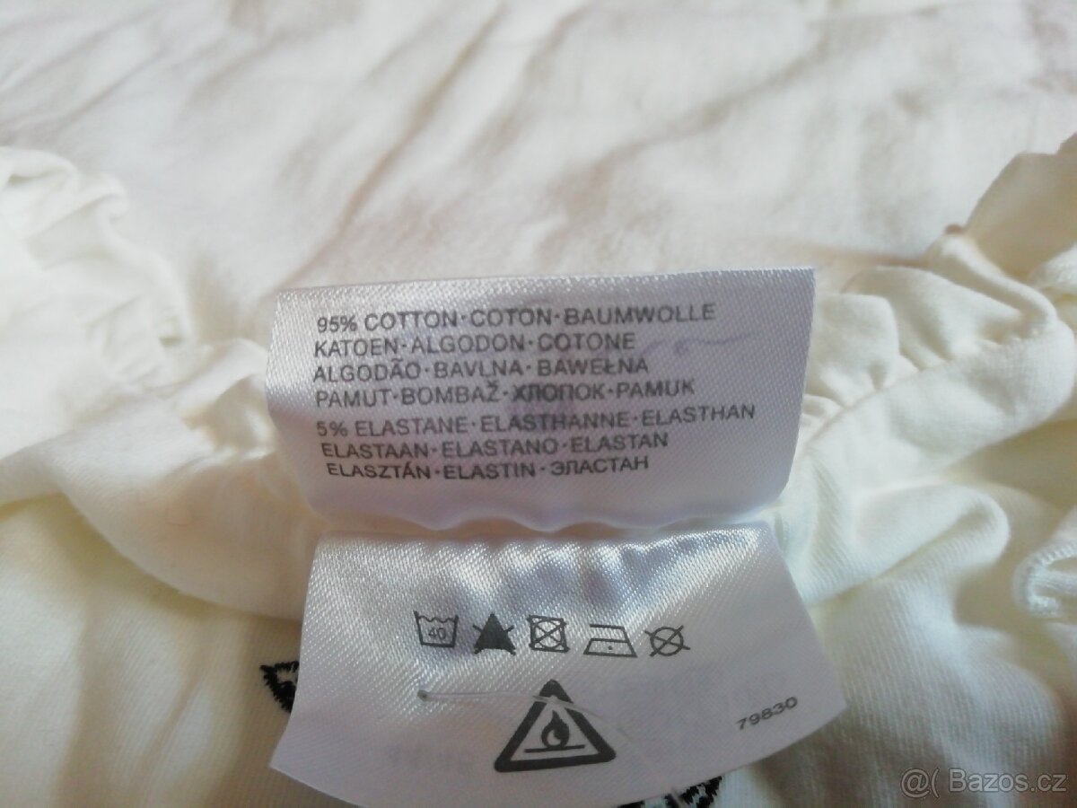 Noční košile NOVÁ - zn. C&A, vel. L - 44/46 - 2