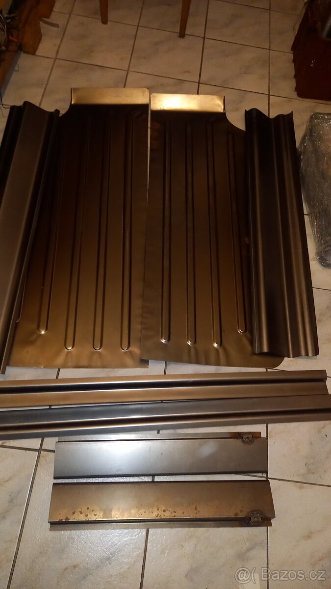 Škoda 105 - 120 podlaha a prahy - 2