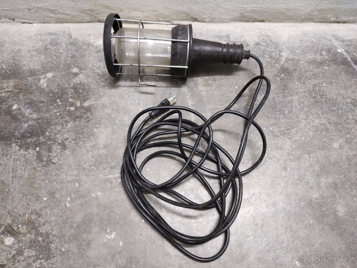 Přenosné světlo 230V - 2