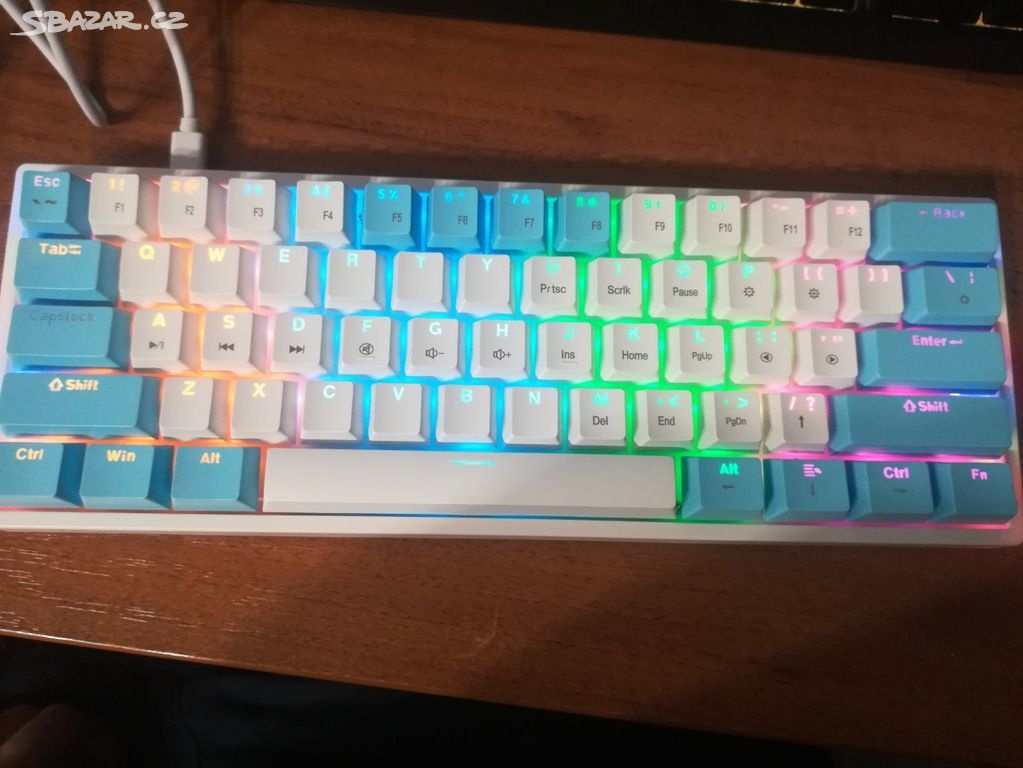 Mechanická Klávesnice MUCAI - červené switche - 2