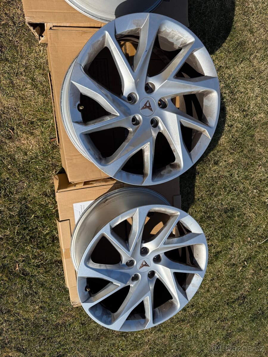 Originál Alu kola 5x112 r18 - 2