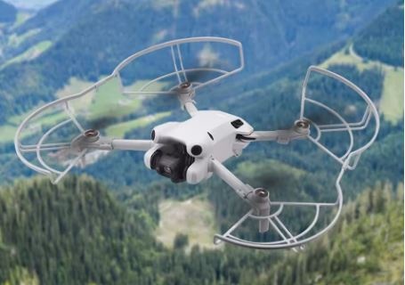 Příslušenství dron DJI mini 4PRO chrániče vrtulí - 2