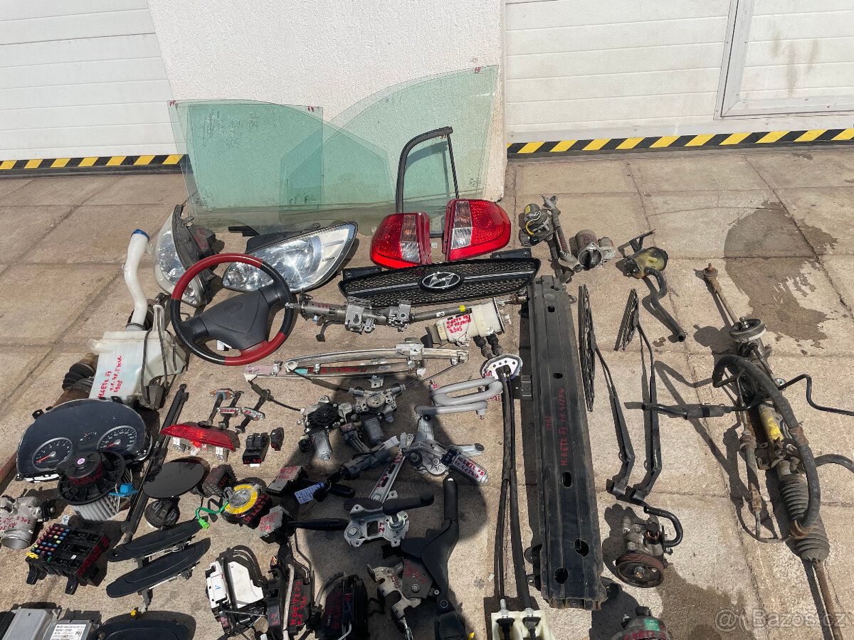 Hyundai Getz 1,1 - náhradní díly - 2