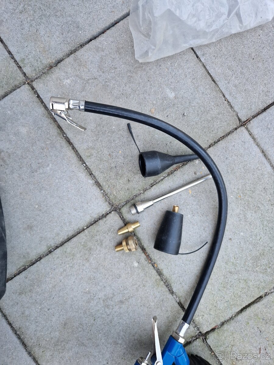 Bezolejový kompresor Scheppach Air Force - 2