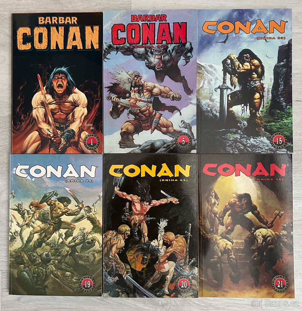 Prodám mix komiksů: - 2