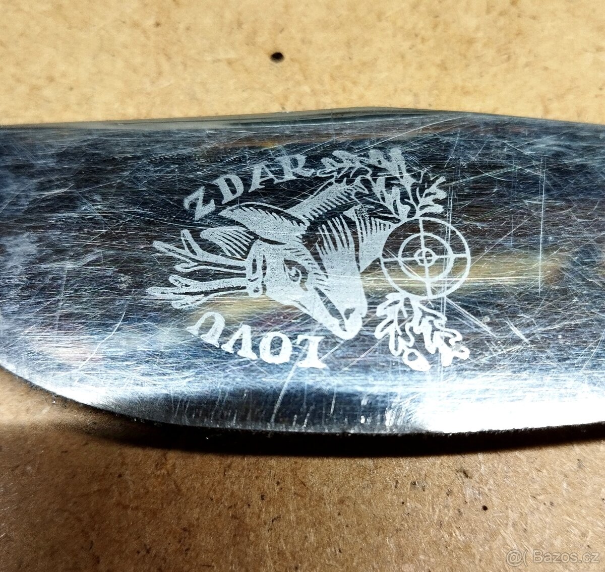 Lovecký nůž MIKOV - retro - 2