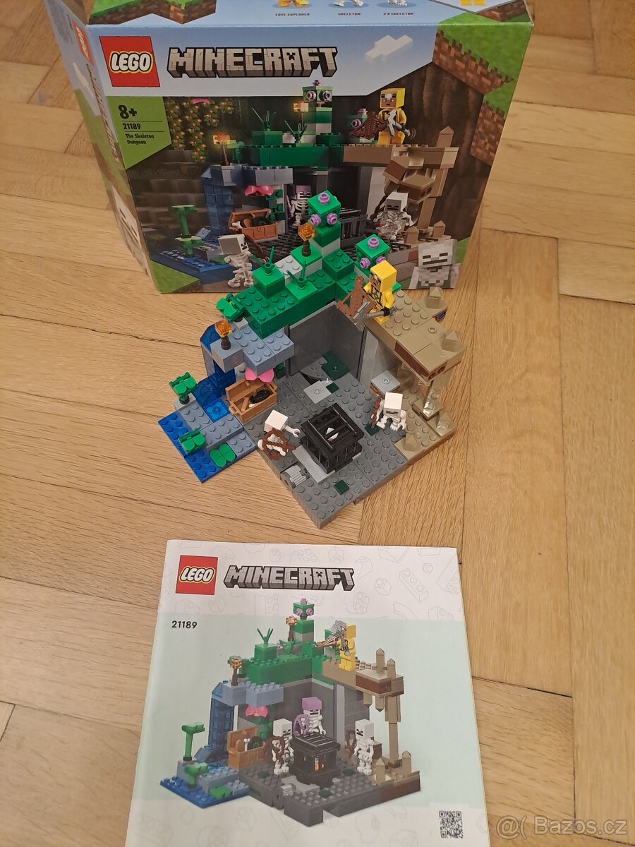 Lego Minecraft 21189 Jeskyně kostlivců - 2