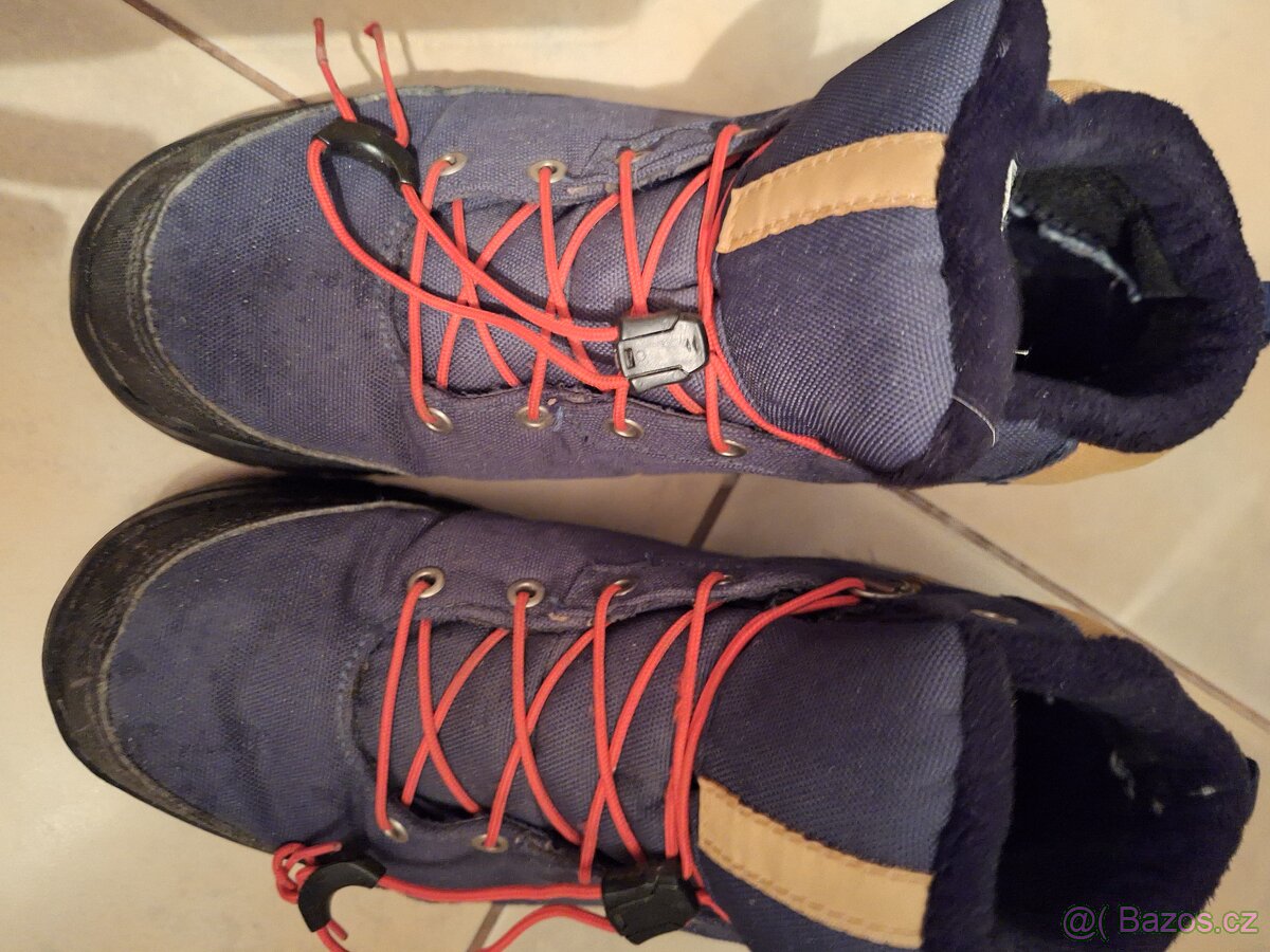 Boty Quechua vel. 40 - 2