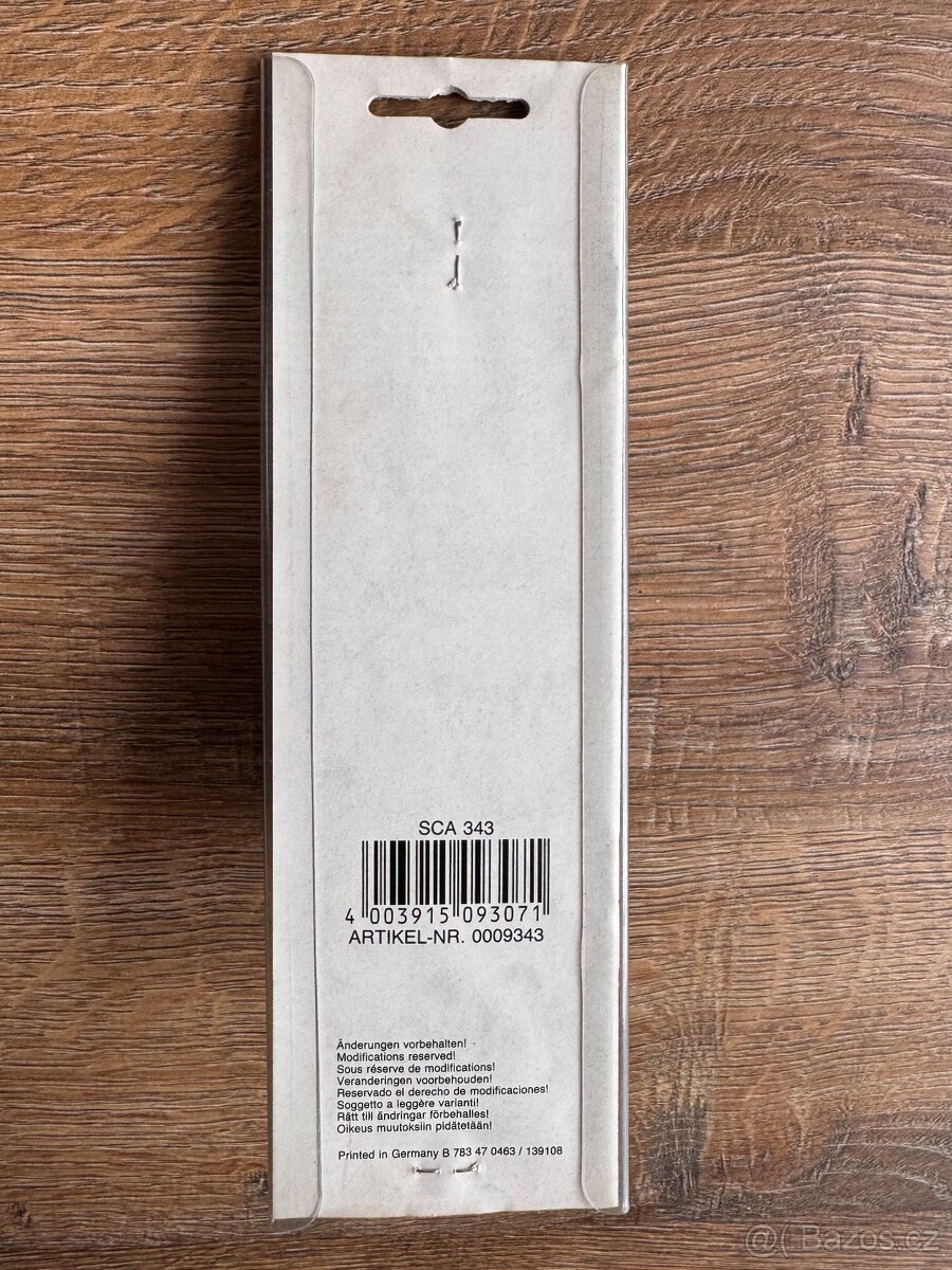 Bleskový adaptér Metz SCA 343(systém SCA 300). - 2