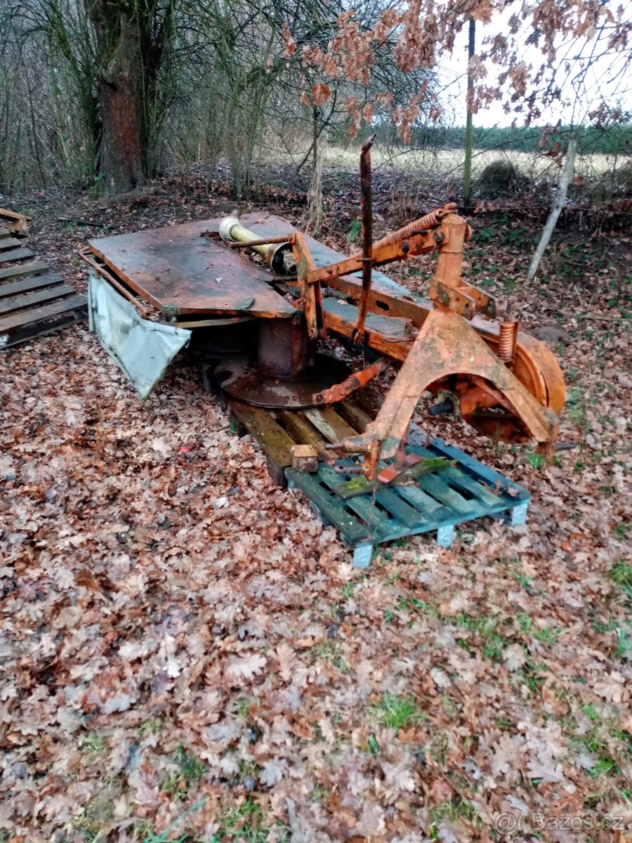 Bubnová sekačka za traktor - 2