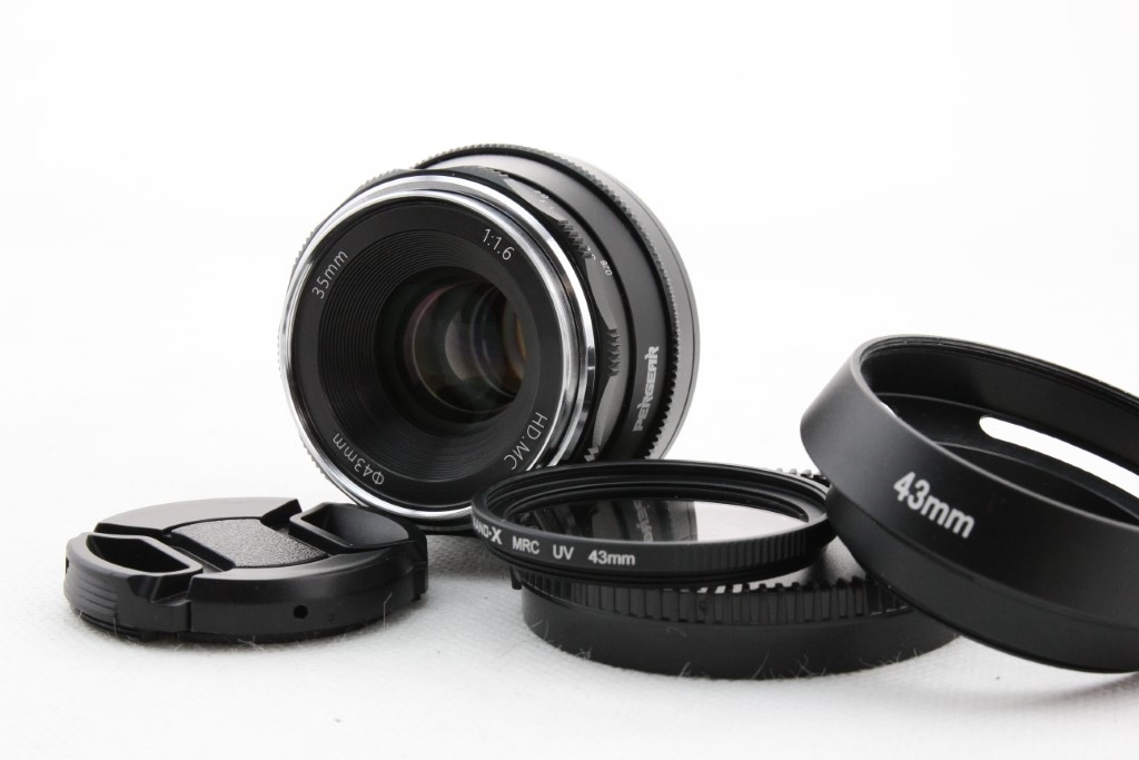 Pergear 35mm f/1.6 pro sony E - 2