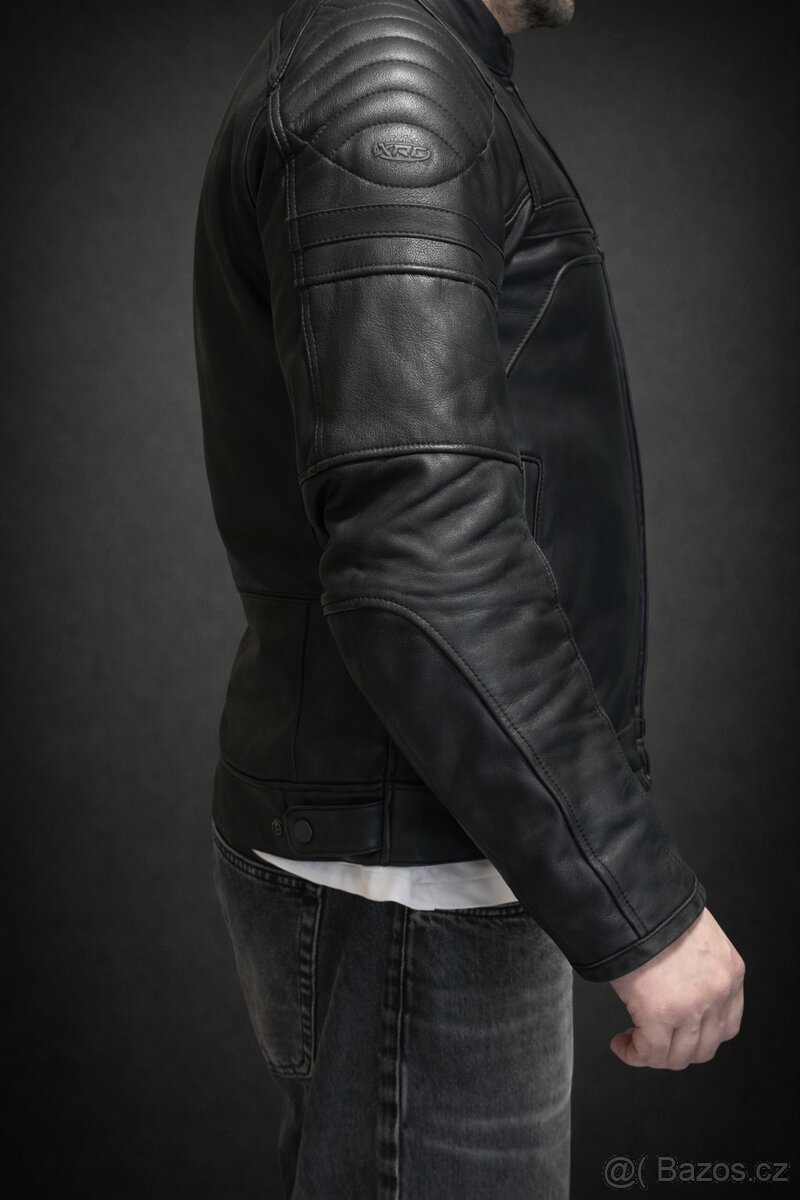 Kožená Moto Bunda XRC - 2