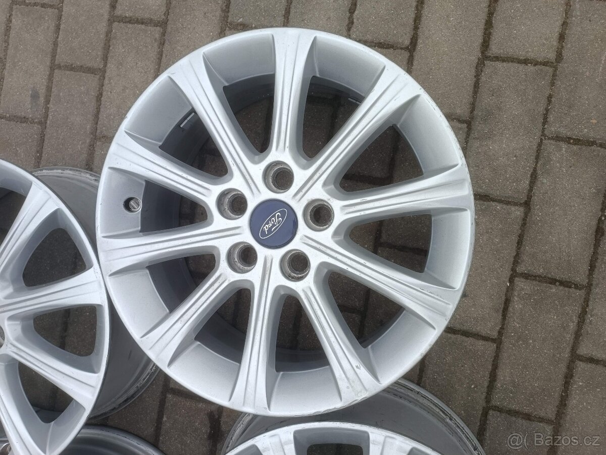 210. Originál ALU kola FORD R16 - 2