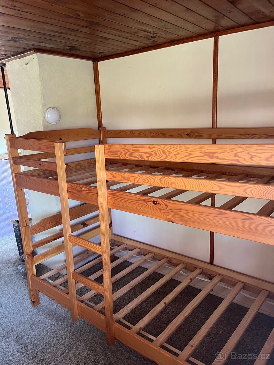 Dřevěná palanda - 2