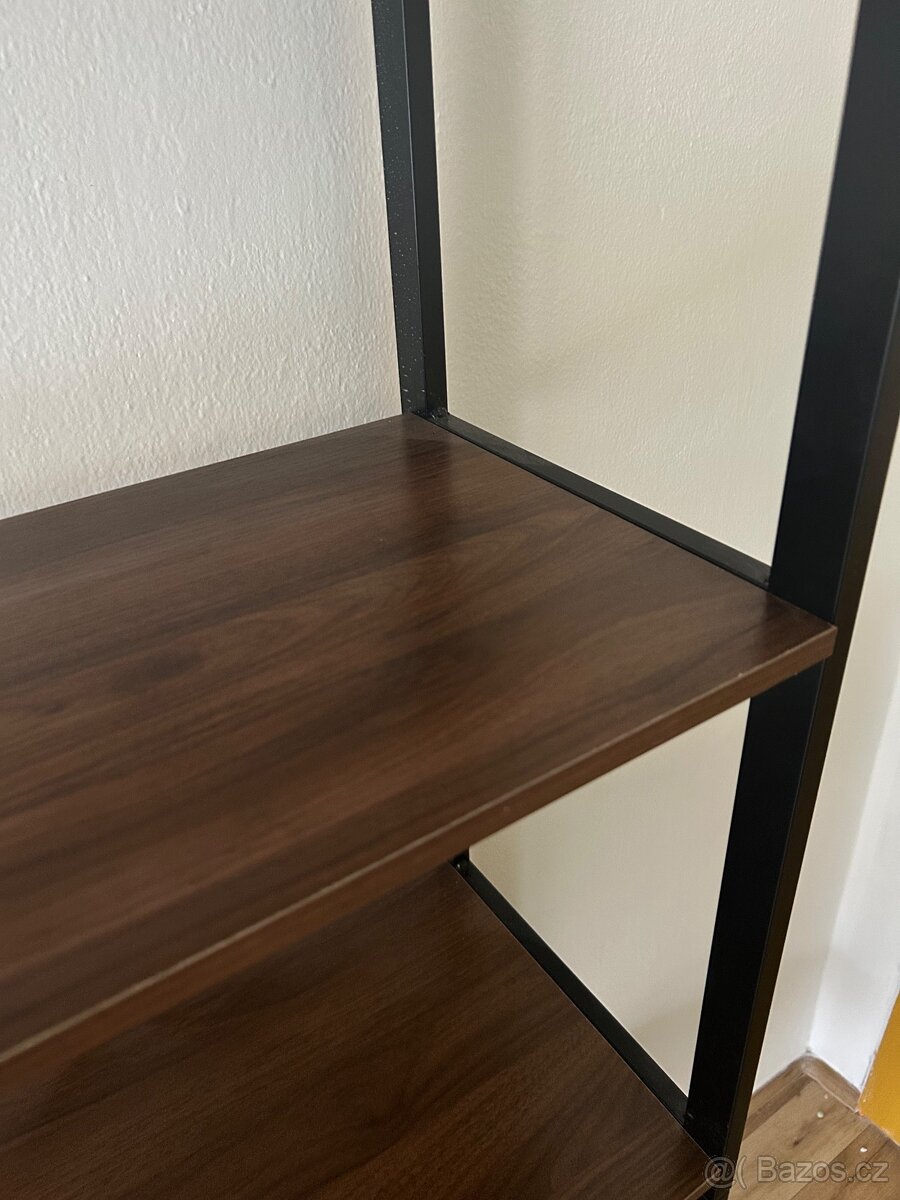 Policový regál, knihovna - 2