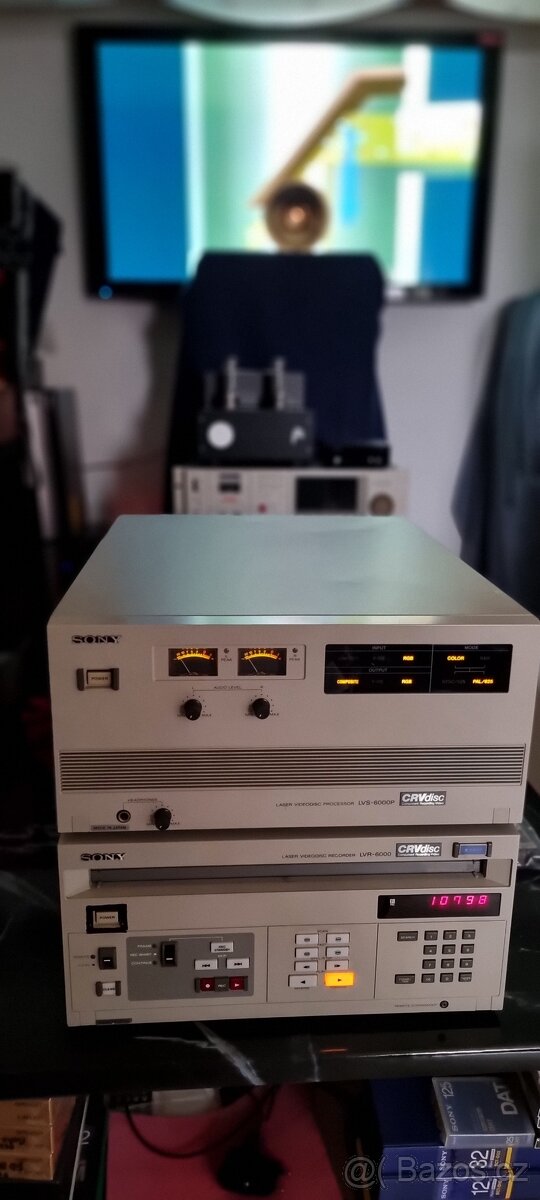 SONY LVR-6000 LD rekordér -SONY LVS-6000P video procesor - 2