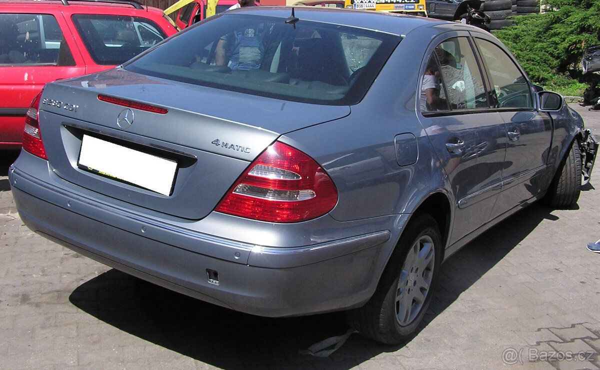 Mercedes E280CDi V6 4matic - W211 - náhradní díly použité - 2
