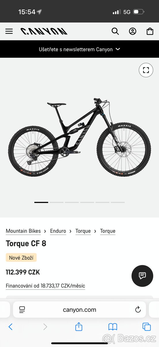Canyon Torque cf 8 XL - 2