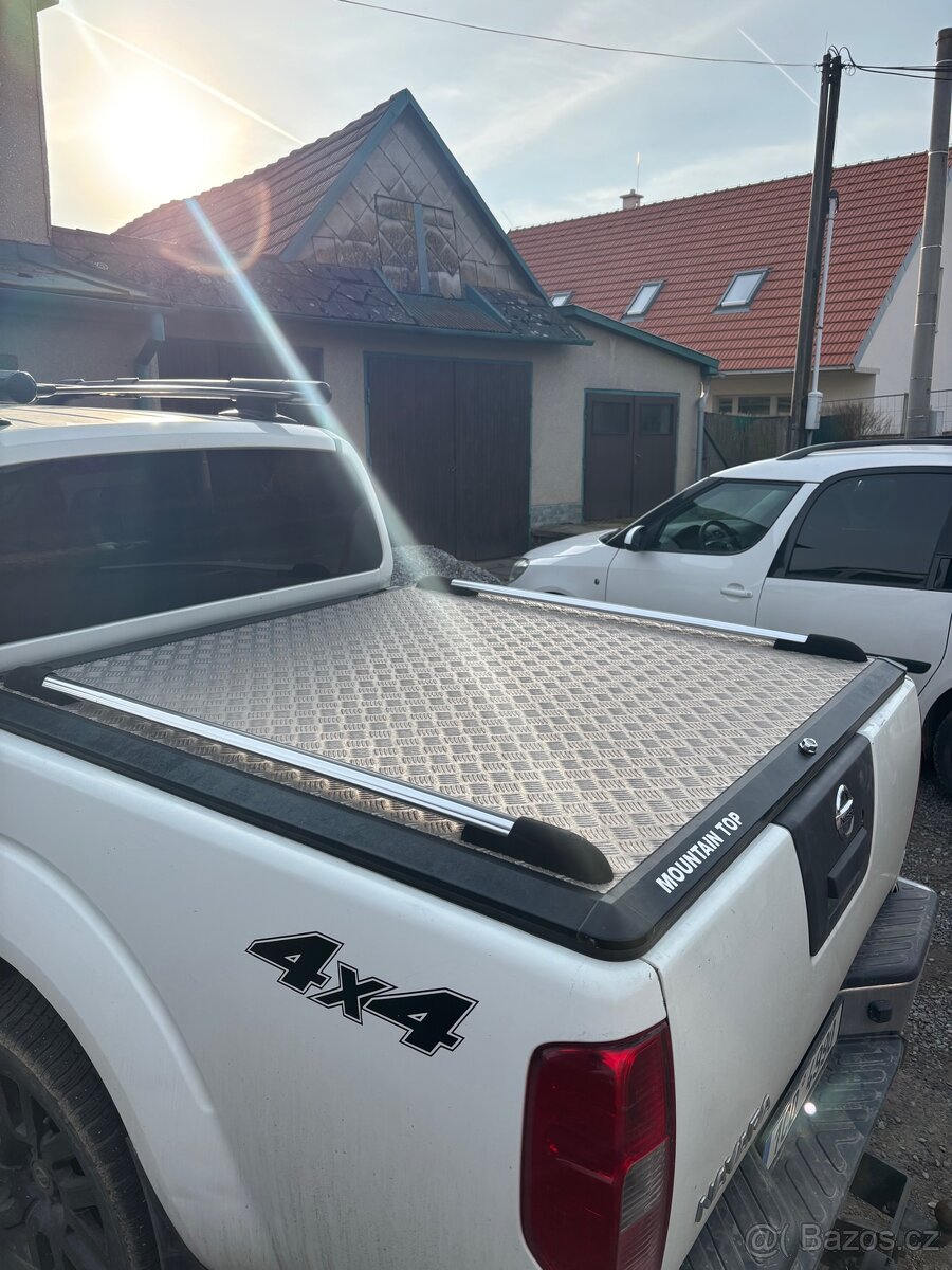 Moutine top nissan Navara - 2