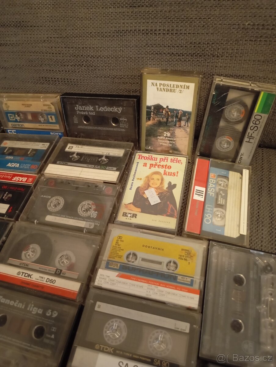 MC hrané kazety 82 kusů - 2