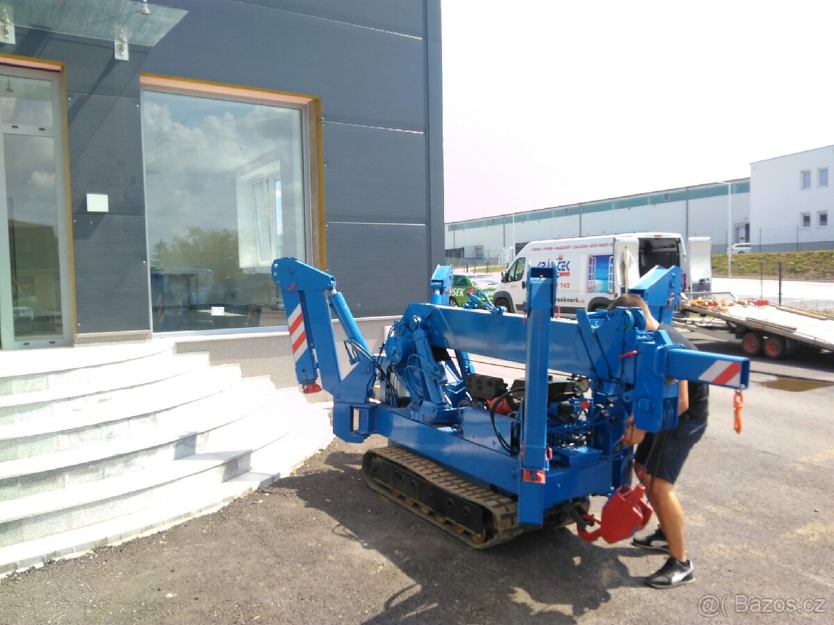 Pásový Minijeřáb 2,5t DPH - 2