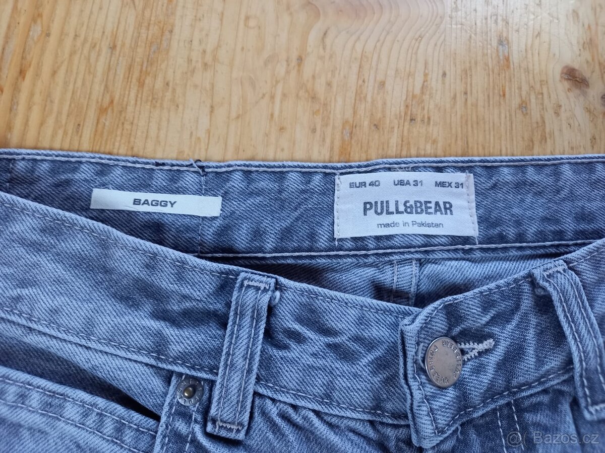 baggy džíny Pull&Bear - 2