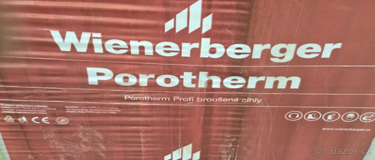 Broušené cihly - 2