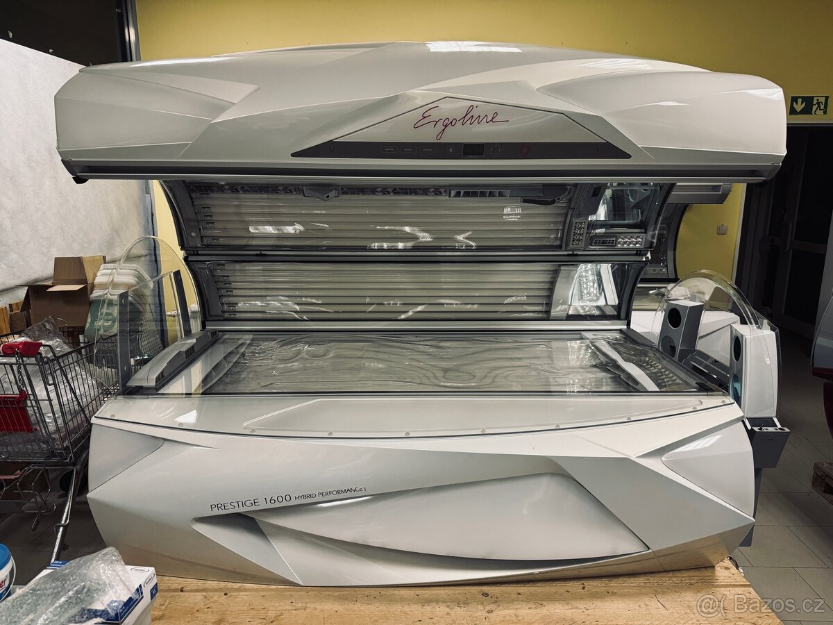 solarium Ergoline Prestige 1600 Hybrid Performance LED - 2