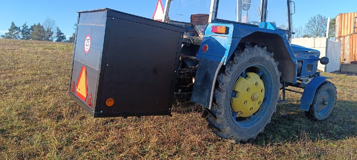 Bedna za traktor - 2