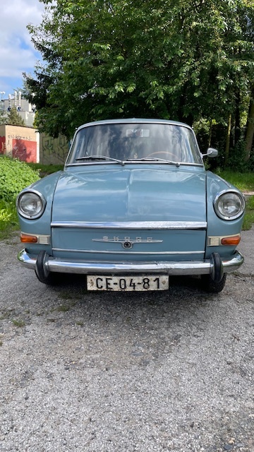 Škoda 1000mb - 2