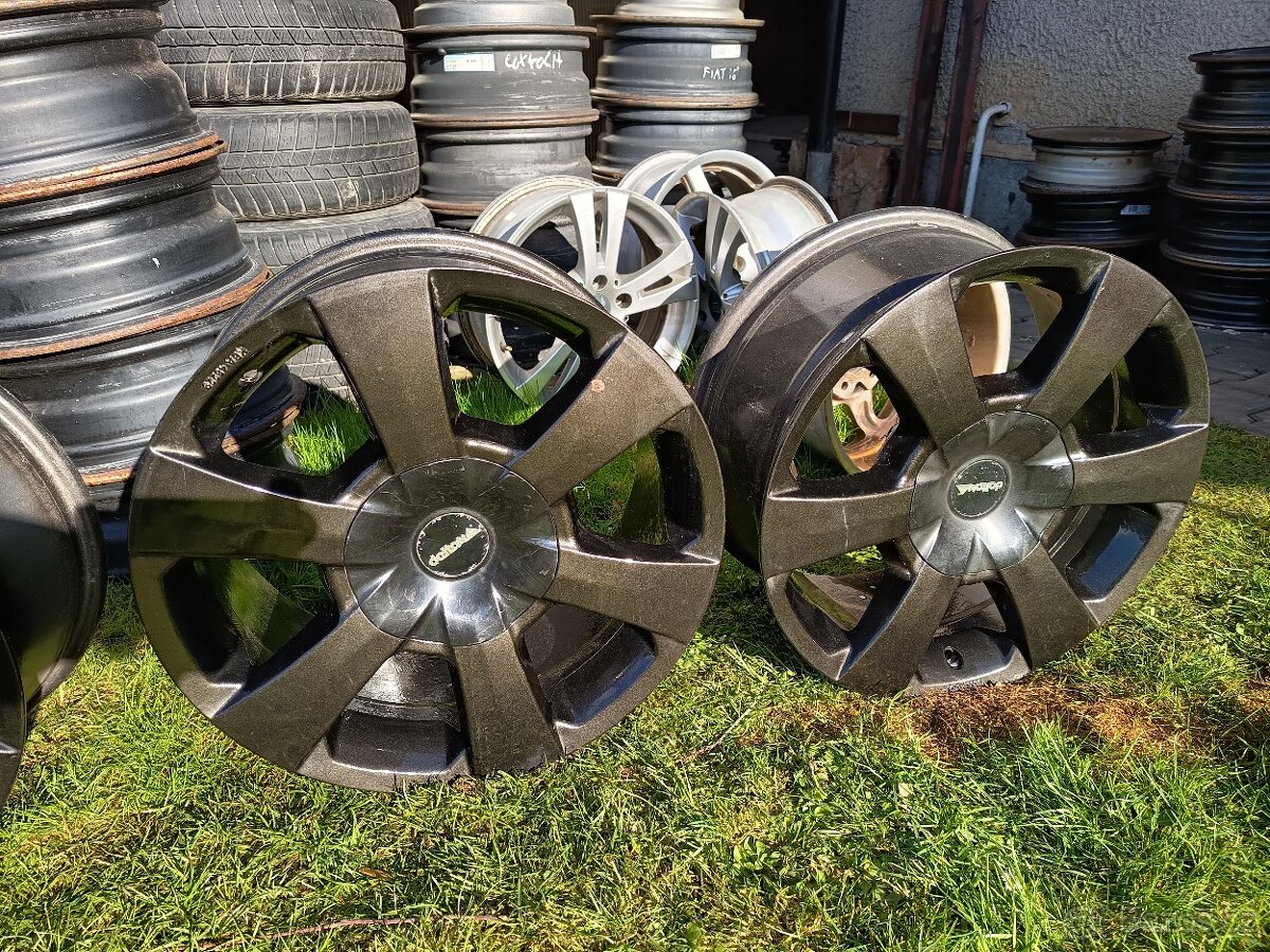Prodám sadu ALU disků 17", 6x114,3 - 2