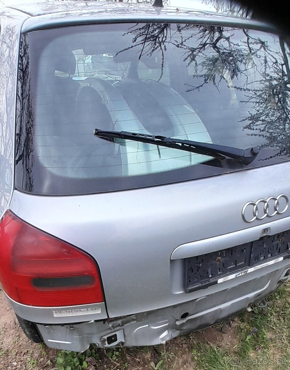 Víko kufru Audi A3 - 2