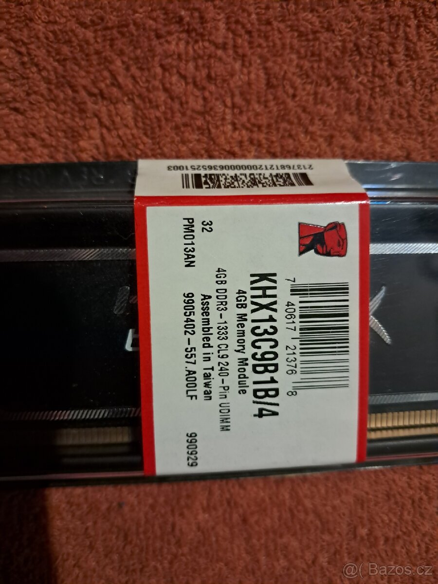 RAM DDR3 4gb - 2