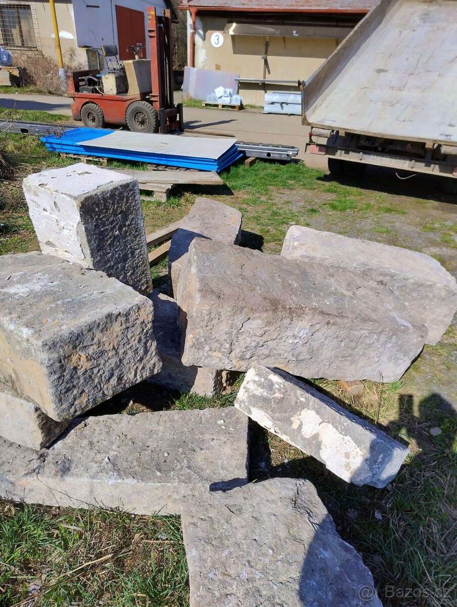 Prodám žulové kvádry - 2