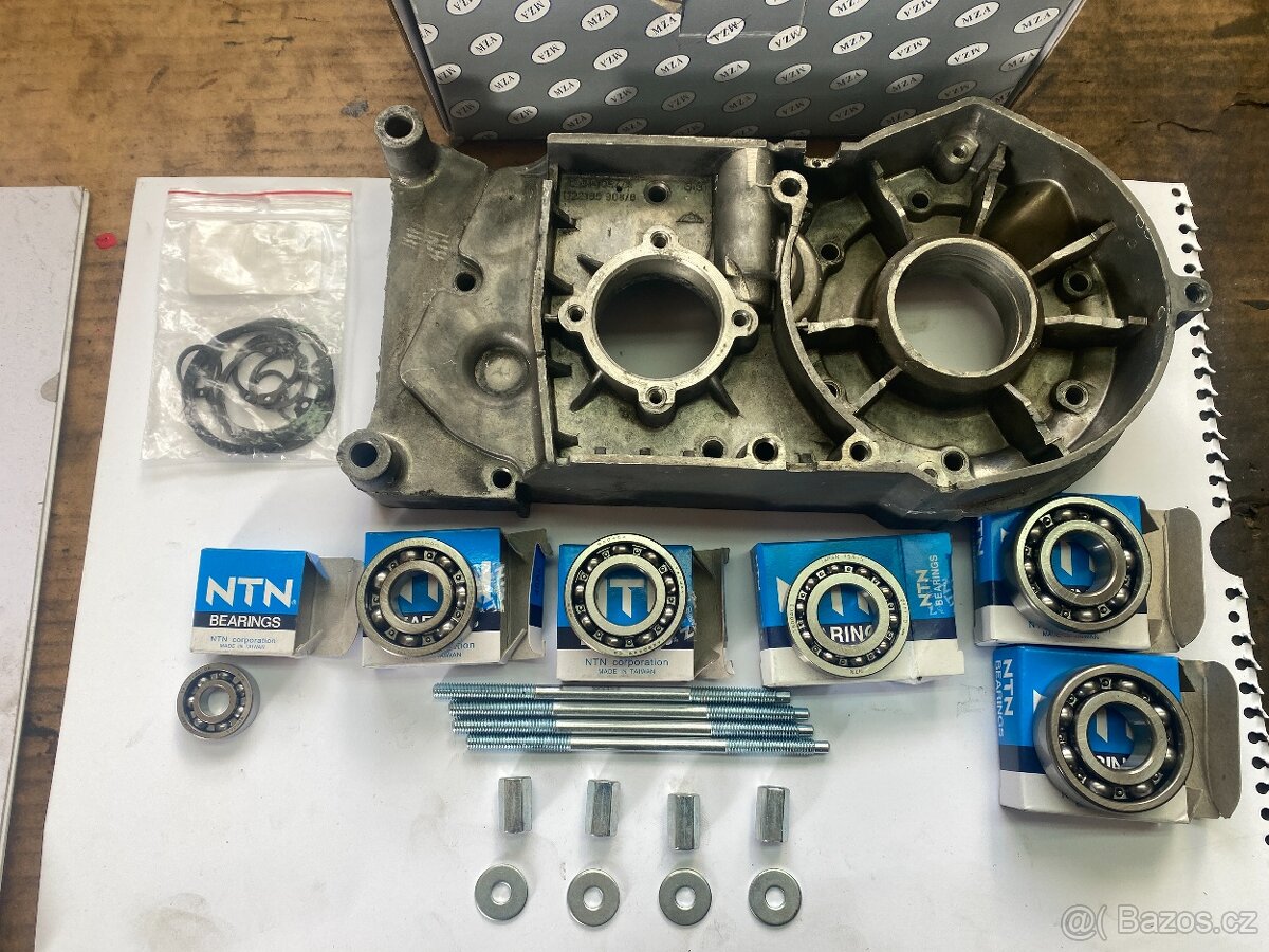 GO motorů Simson S51, SR50 - 2