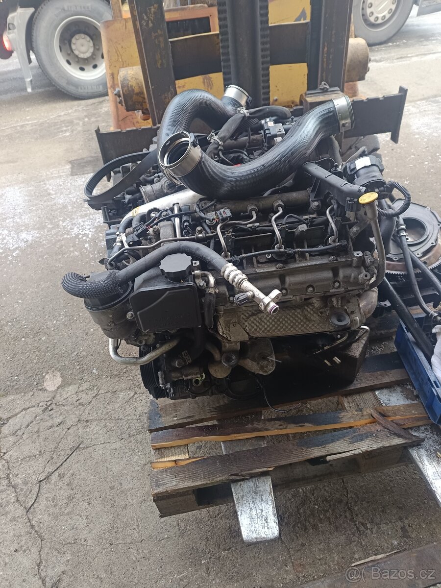 Motor 642 350cdi - 2