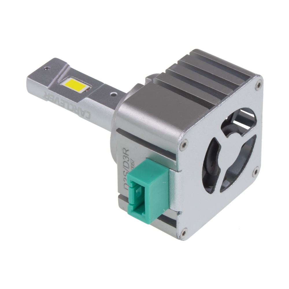 LED D3S/D3R bílá, 9000LM, 60LED, CAN bus - 2