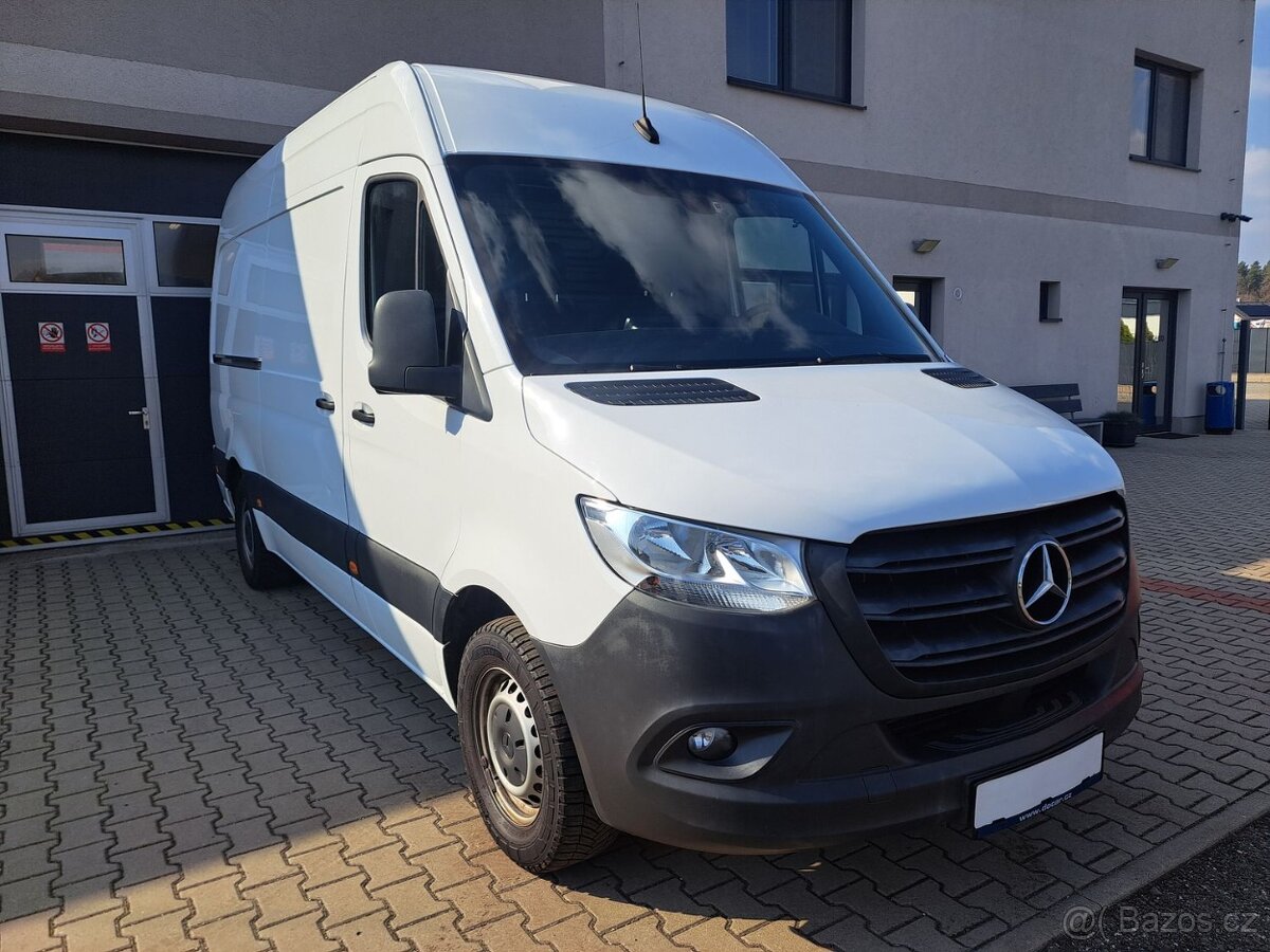 Mercedes-Benz Sprinter 314 CDI, ZÁRUKA, odpočet daně - 2