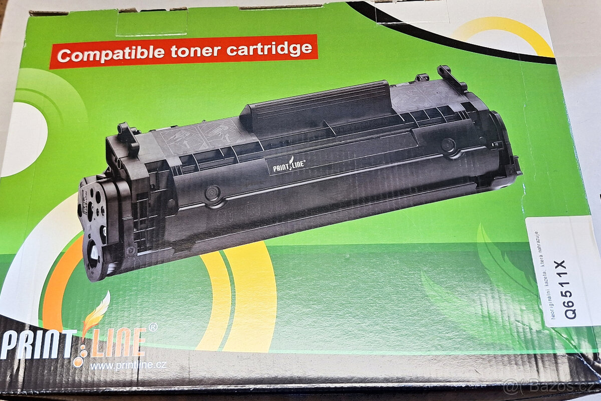 Náplně do tiskárny a toner - 2