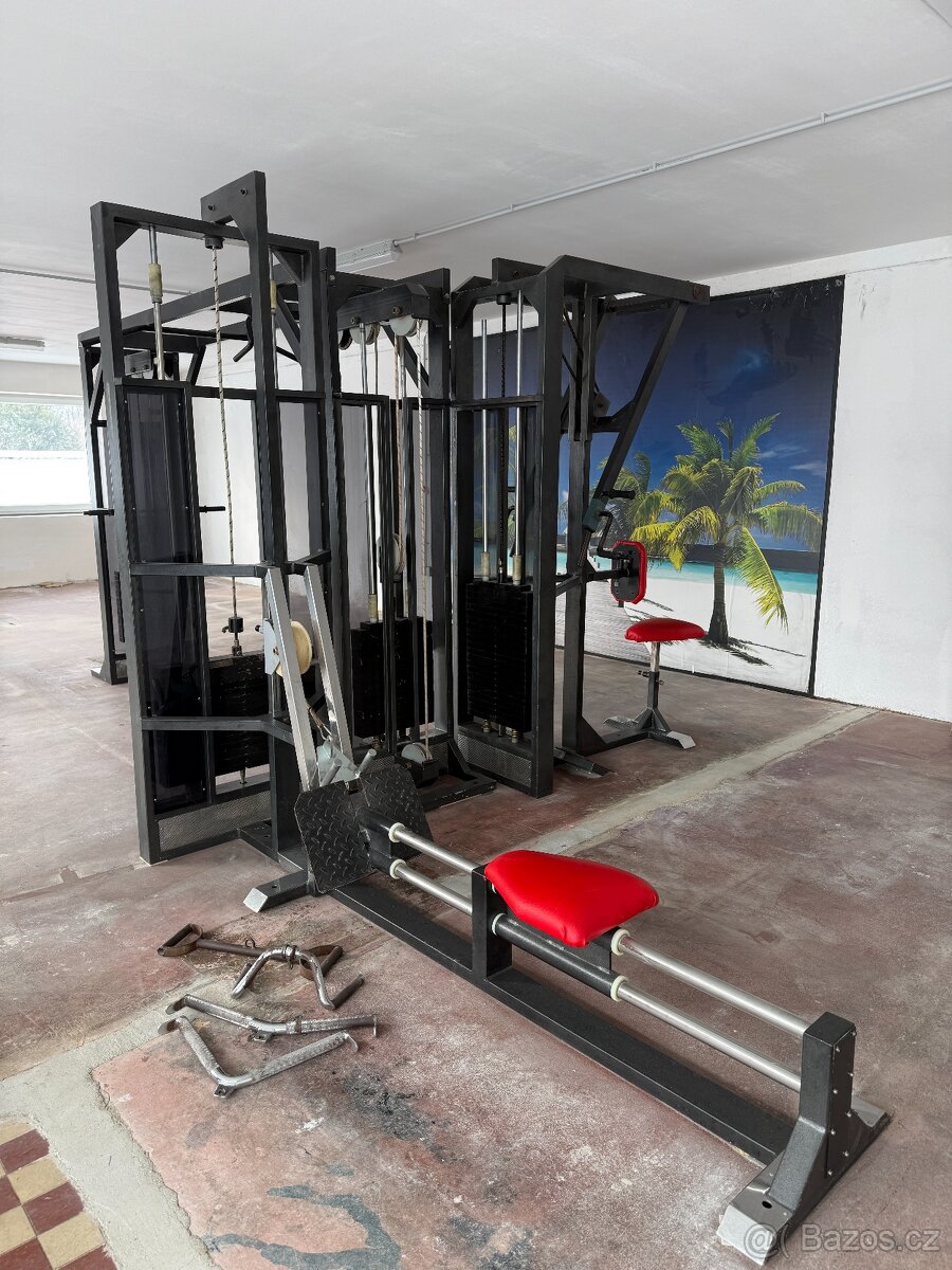 Posilovací věž - 2