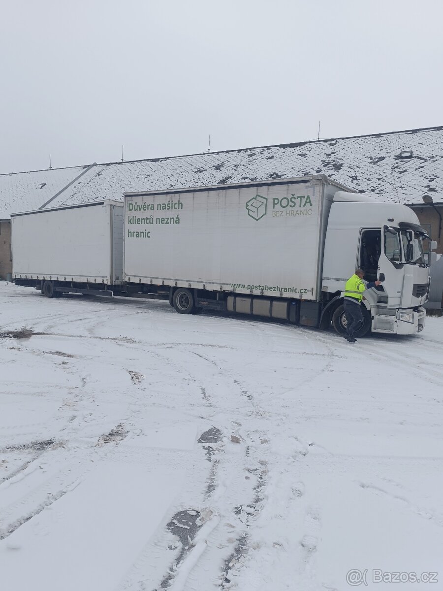 Tandemová souprava - 2