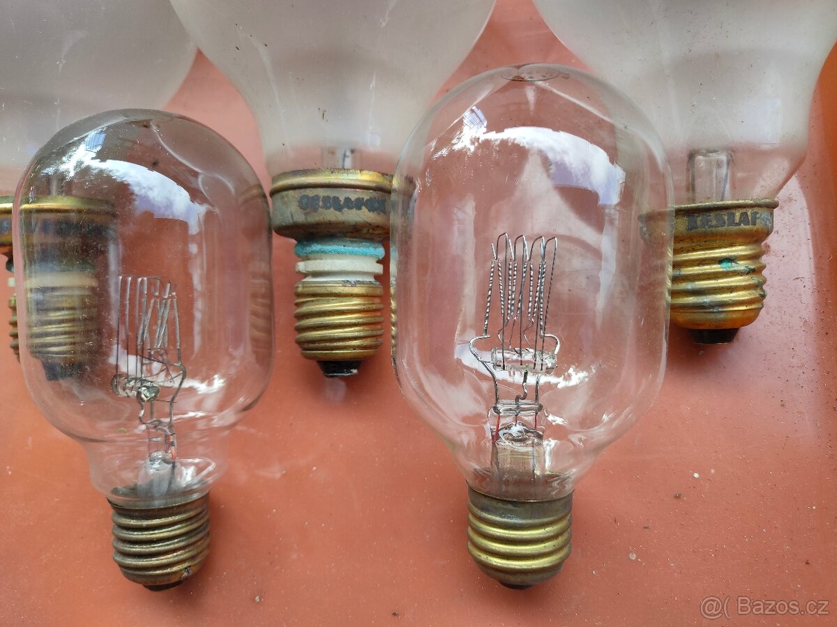 Retro žárovky - 2