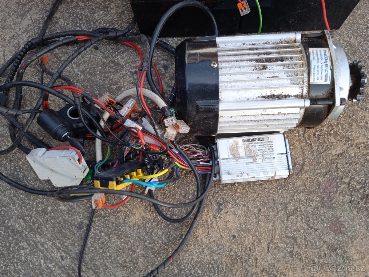 Elektro set 500-800 Watt, 48V - 2